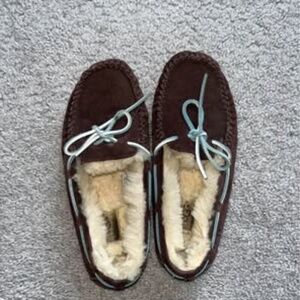 Ugg Australia Dark Brown Dakota Moccasins
